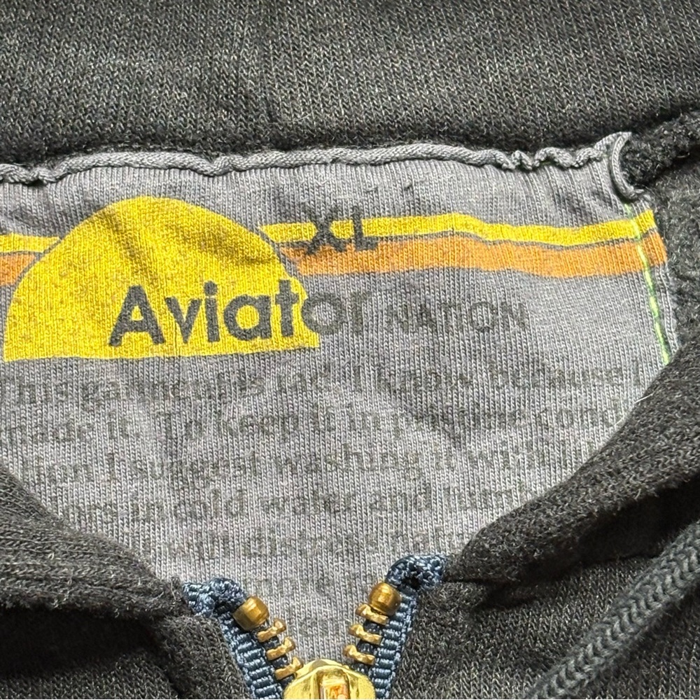 Aviator Nation Zip Up Hoodie - Picture 4 of 6